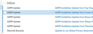 Illustration for article titled GDPR,